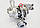 Турбіна Opel Vectra C 1.9 CDTI 120 HP 767835-5003S, 755042-5002S, Z19DT, 860074, 93192073, 2004-2008, фото 4