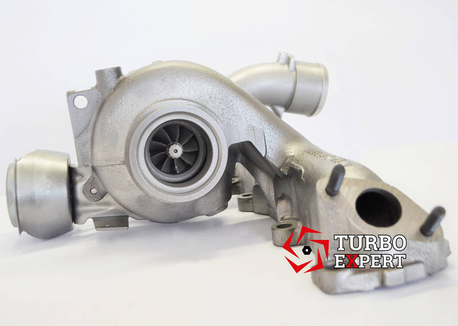 Турбина Opel Zafira B 1.9 CDTI 120 HP 767835-5003S, 740080-0002