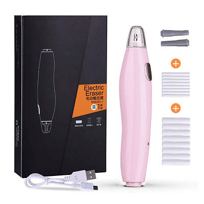 Електрична гумка Tenwin 8305 акумуляторна, рожева