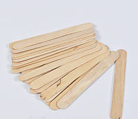 Шпатели деревянные одноразовые, шпатели для депиляции, Doily (100 шт )