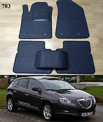 Килимки ЕВА в салон Lancia Delta '08-14