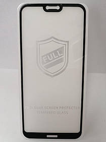 Захисне скло для Huawei P 20 Lite чорний