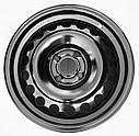 Диск колісної Geely MK R15 6J 4x100 ET 39 DIA 56.5, фото 2