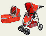 ✅Коляска для ляльок Melogo 9662-1 Трансформер 4 в 1, фото 3