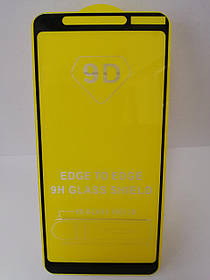 Захисне скло для Nokia 3.1 Plus Full Cover чорний