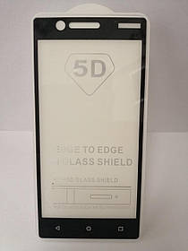 Захисне скло для Nokia 3 Full Cover чорний