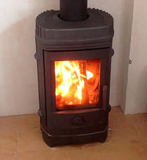 Чавунна піч Invicta Chatel антрацит, фото 4