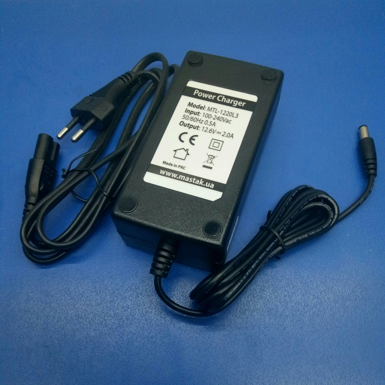 Зарядний пристрій MastAK MTL-1220L3 3s Li-Ion ( 12,6 В 2A ), фото 1