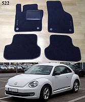 Ворсовые коврики на Volkswagen Beetle '11-