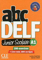 ABC DELF Junior scolaire 2ème édition A1 Livre + DVD