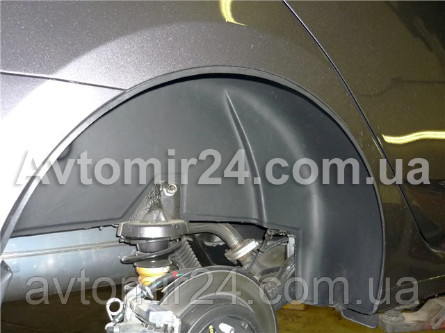 Підкрильники NISSAN X-TRAIL T30 2001-2007 Підкрильники Ніссан Х-Трейл (задні к-кт), фото 1