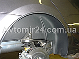 Підкрильники OPEL VIVARO 2001-2013 Підкрильники Опель Віваро (передні к-кт), фото 4