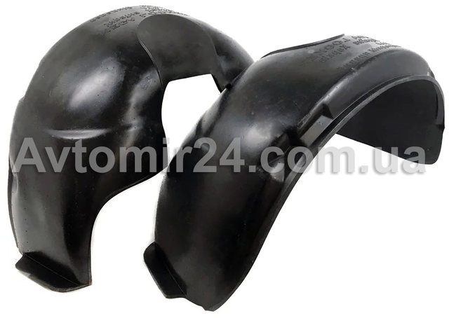 Передній Захист арок VOLKSWAGEN Golf 6 universal 2008-2014 (2шт) передні Підкрилки Фольксваген Гольф 6 універсал пара передніх, фото 1