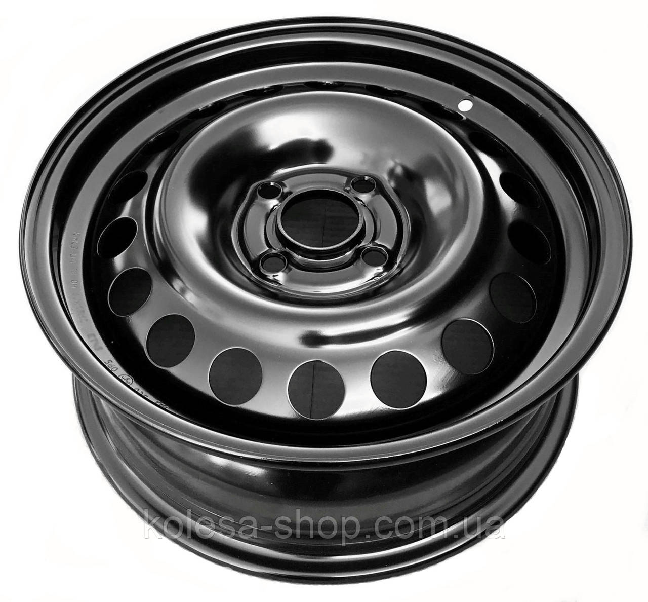 Диск колісний ЗАЗ Forza R15 6J PCD 4x114.3 ET 39 DIA 57.1