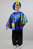 Детский карнавальный костюм для мальчика Букварь №1 на 5-8 лет