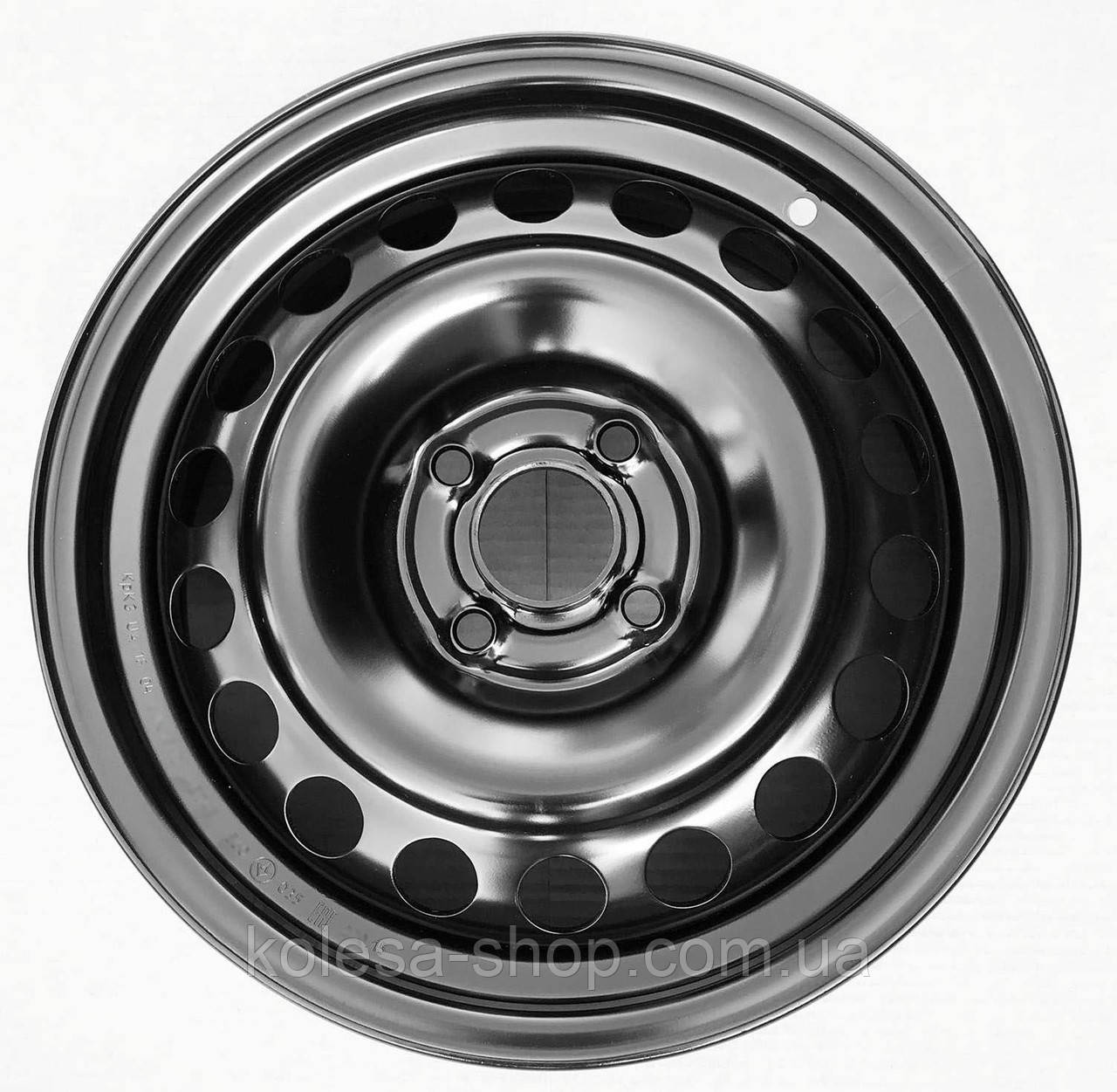 Диск колесный Hyundai R15 6J PCD 4x100 ET 48 DIA 56.5 - фото 2 - id-p25404622