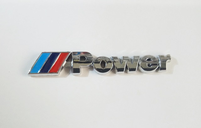 Шильдик напис M-power