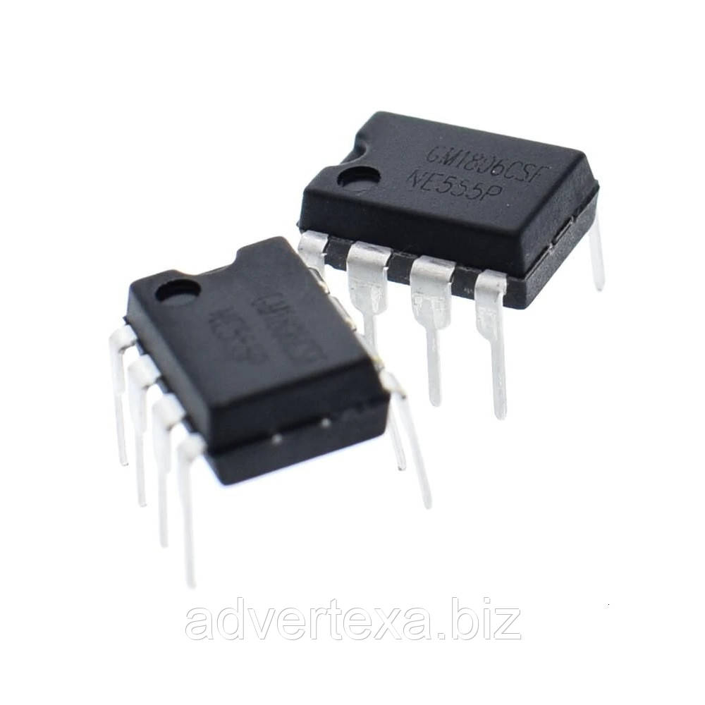 Таймер NE555 NE555P DIP-8 PDIP-8 інтегральна мікросхема