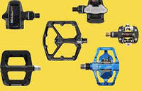 Види педалей на велосипед