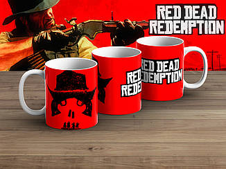 Кружка Red Dead Redemption "Red"