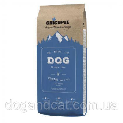 Сухой корм Chicopee (Чикопи) PNL Puppy Lamb & Rice для щенков 20 кг - фото 2 - id-p1240888817