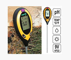 Вимірювач параметрів ґрунту "4 в 1" Flo 89000, Польща