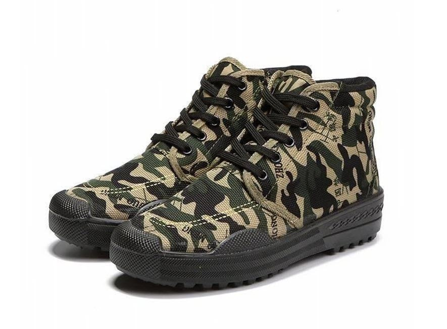 Високі чоловічі кросівки на товстій підошві, 37 - 42