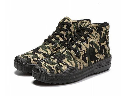 Високі чоловічі кросівки на товстій підошві, 37 - 42, фото 1