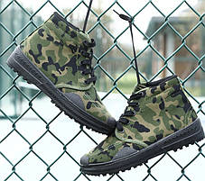 Високі чоловічі кросівки на товстій підошві, 37 - 42, фото 2