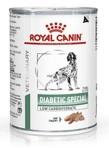 Вологий корм Роял Канін Діабетик Royal Canin Diabetic для собак з діабетом 410 г