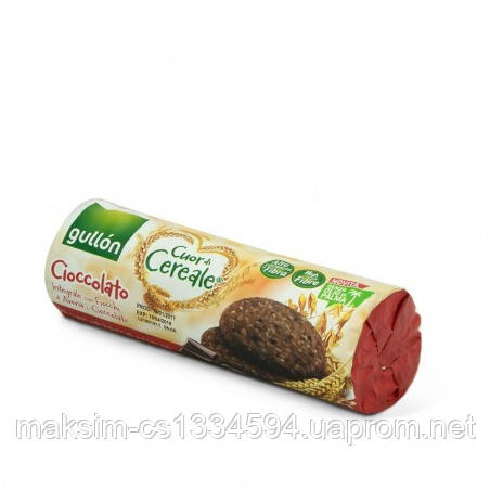 Печиво Gullon Cuor Di Cereale Choccolato, 300 г