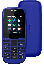Мобільний телефон Nokia 105 Dual Sim TA-1174 2019 Blue, фото 4