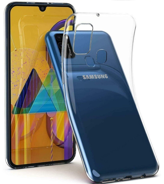 Силіконовий чохол Samsung Galaxy M31 (SM-M315FZKU)