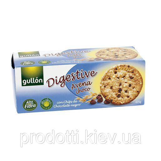 Печиво вівсяне Gullon Digestive Avena choco, 425 г