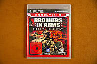 Диск для Playstation 3, игра Brothers in Arms - Hell's Highway