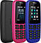 Мобільний телефон Nokia 105 Dual Sim TA-1174 2019 Blue, фото 3