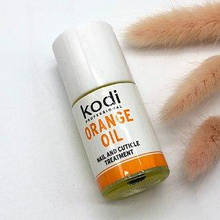 Олія для кутикули Kodi 15 мл, апельсин