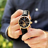 Мужские часы Brucke J025 Black-Cuprum, фото 9