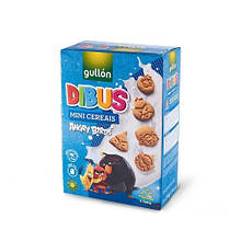 Печиво Gullon Dibus Angry Birds mini cereale без лактози, 250 г