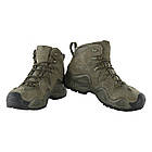 🔥 Тактичні черевики демісезонні "Esdy - Alligator" (олива) військові берци, нацгвардії, трекінгові нгу, фото 3