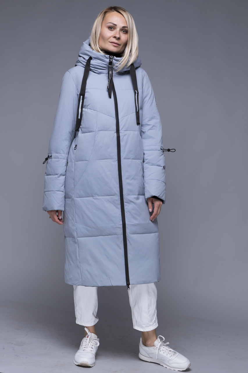 Пуховик TOWMY 3055 blue black