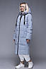 Пуховик TOWMY 3055 blue black, фото 3