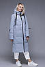 Пуховик TOWMY 3055 blue black, фото 7