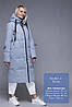 Пуховик TOWMY 3055 blue black, фото 9
