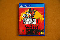 Диск Playstation 4 - Red Dead Redemption 2