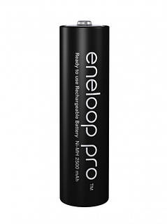 Акумулятор Panasonic Eneloop Pro AA 2600 mAh, BK-3HCC, 500 циклів
