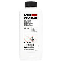 Проявник Ilford Multigrade 1 літр для чорно - білої фотопаперу.