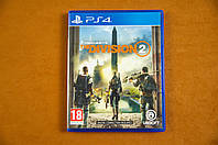 Диск Playstation 4 - The Division 2