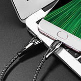 Дата кабель Hoco U56 Metal Armor Micro USB Cable ,1.2m,., фото 3