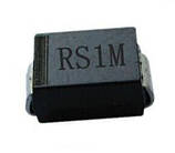 Швидкий діод RS1G (FR104) 400v 1A SMA